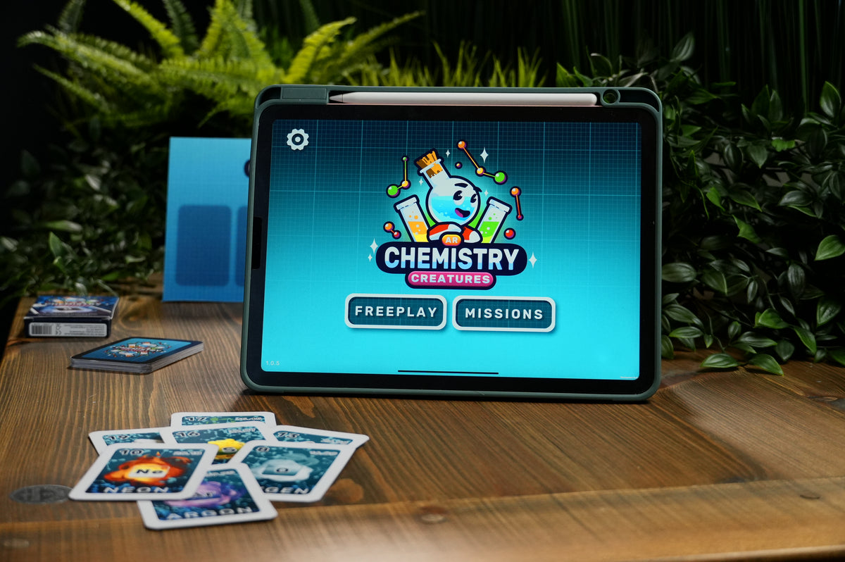 AR Chemistry Creatures
